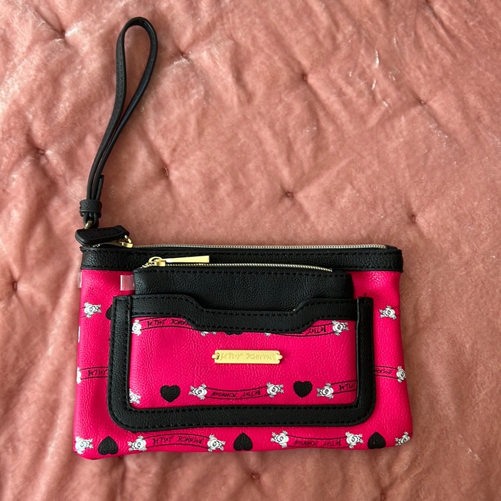 Betsey Johnson’s clutch